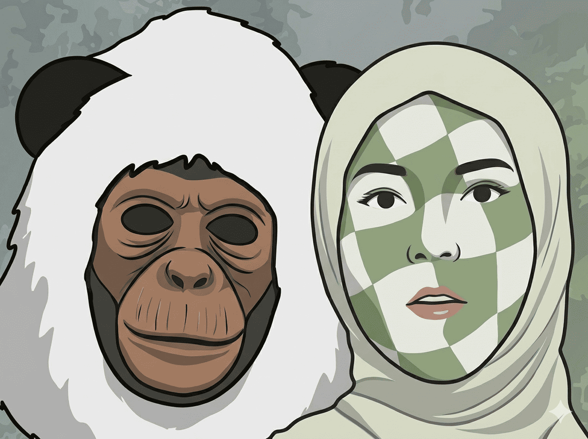 Gamer profile avatar